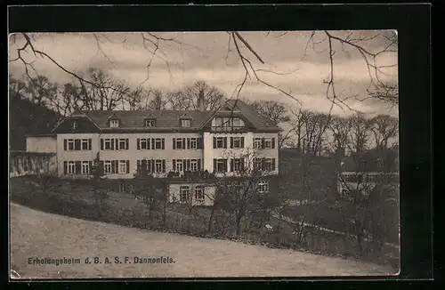 AK Dannenfels, Erholungsheim d. B.A.S.F.