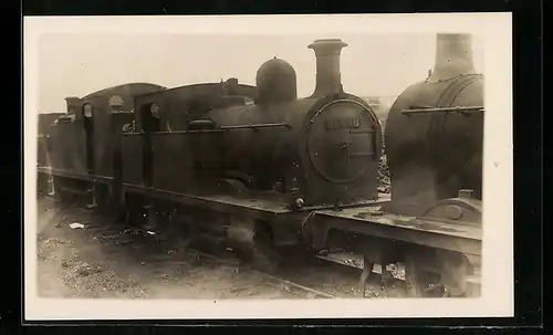 Foto-AK Lokomotive der englischen Eisenbahn mit Kennung 16048