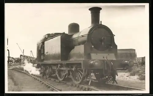 Foto-AK Lokomotive der englischen Eisenbahn mit Kennung 15190