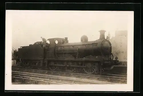 Foto-AK Lokomotive der englischen Eisenbahn mit Kennung 17515