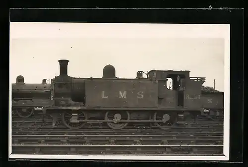 Foto-AK Lokomotive der englischen Eisenbahngesellschaft LMS mit Kennung 16234