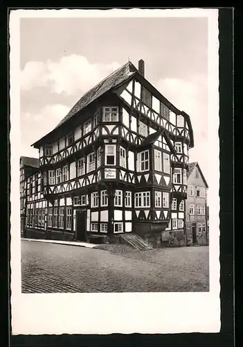 AK Homberg /Bez. Kassel, Gasthaus zur Krone