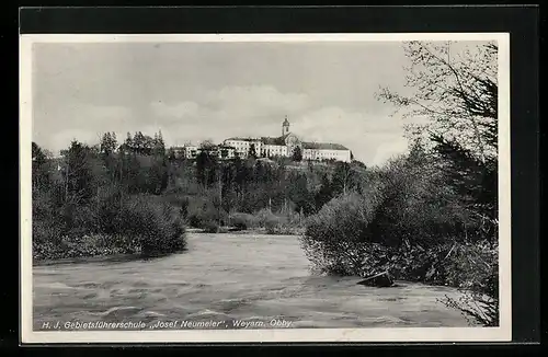 AK Weyarn /Obby., H. J. Gebietsführerschule Josef Neumeier