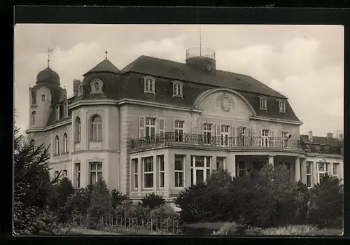 AK Teutschenthal (Bez. Halle), Zentralschule der VdgB