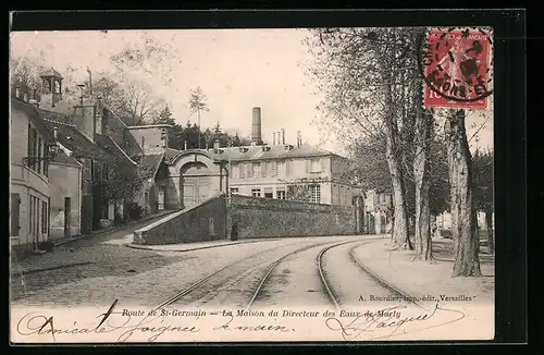 AK Marly, Route de St-Germain, La Maison du Directeur des Eaux de Marly