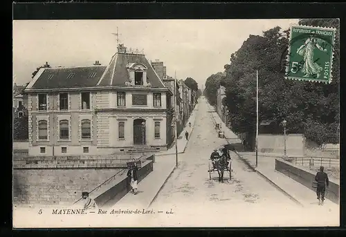 AK Mayenne, Rue Ambroise-de-Lore