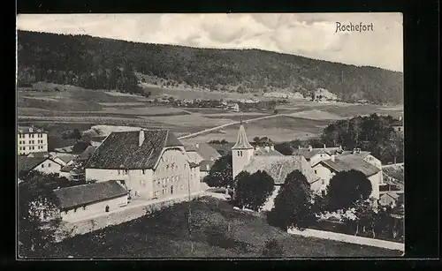 AK Rochefort, Ortsansicht bei Tag