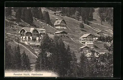 AK Adelboden, Pension Huldi