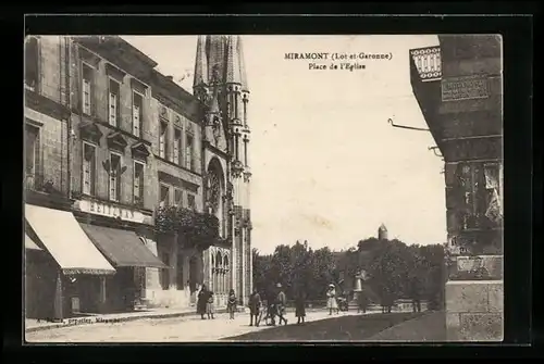 AK Miramont, Place de l`Eglise