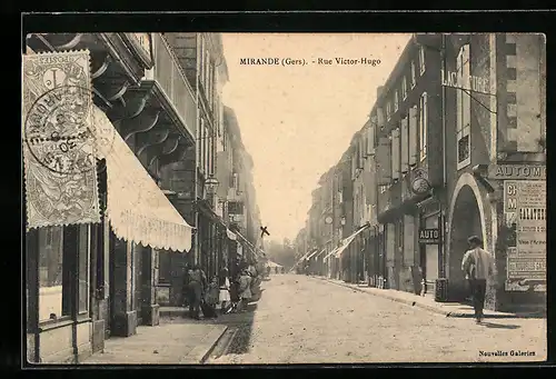 AK Mirande, Rue Victor-Hugo