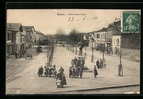 AK Eauze, Place Saint-Cérat