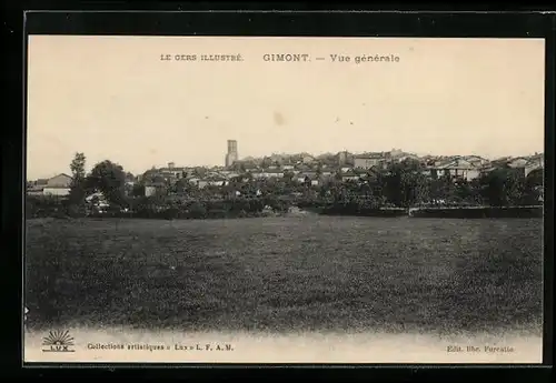 AK Gimont, Vue generale