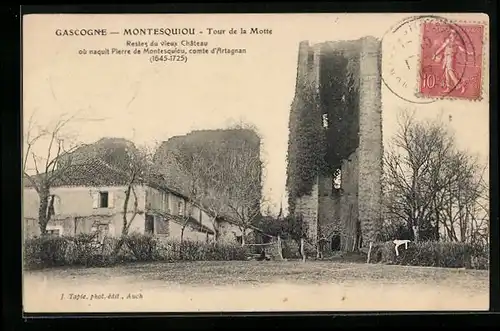 AK Montesquiou, Tour de la Motte