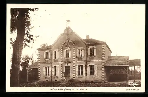 AK Mouchan, La Mairie