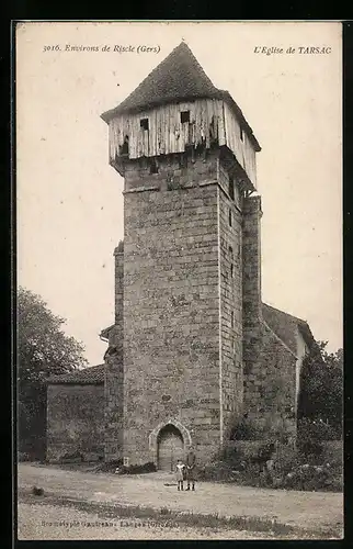 AK Tarsac, Eglise