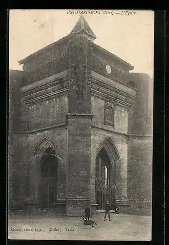 AK Baumarchces, L`Eglise