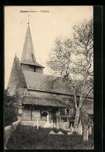 AK Chelan, L`Eglise