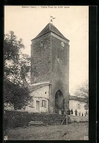 AK Demu, Vieille Tour du XIIIe siécle