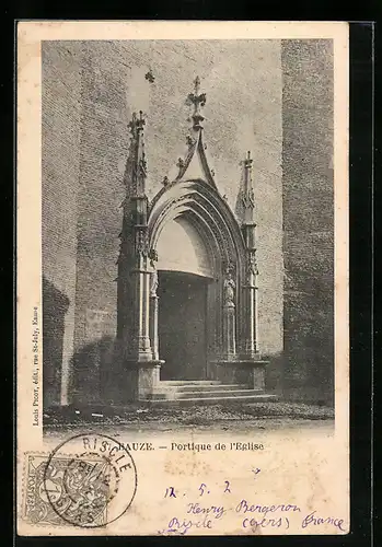 AK Eauze, Portique de l`Eglise