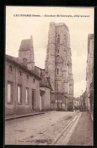 AK Lectoure, Clocher Saint-Gervais