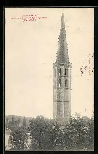 AK Marciac, Eglise du Couvent des Augustins