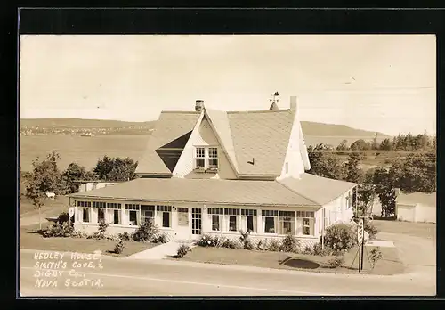 AK Nova Scotia, Digby Co., Hedley House, Smith`s Cave