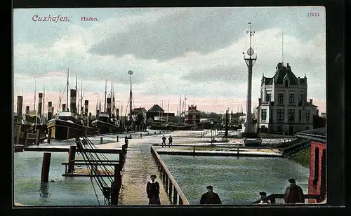 AK Cuxhaven, Hafen