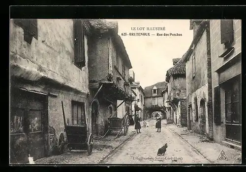 AK Bretenoux, Rue des Porches