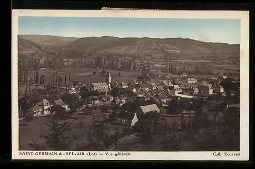 AK Saint-Germain-du-Bel-Air, Vue générale