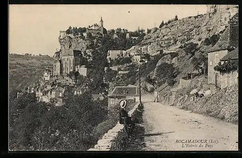 AK Rocamadour, L`Entrée du Pays