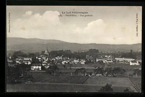 AK Prayssac, Vue générale