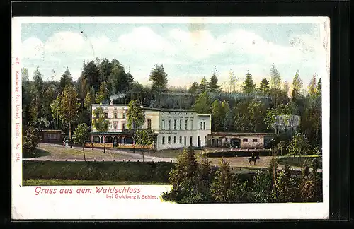 AK Goldberg, Restaurant Waldschloss