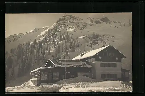 AK Schliersee, Unterkunftshaus Bodenschneid