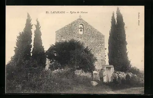 AK Laparade, Eglise de Marsac