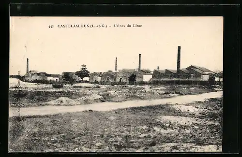 AK Casteljaloux, Usines du Lirac