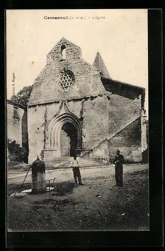 AK Casseneuil, L`Eglise