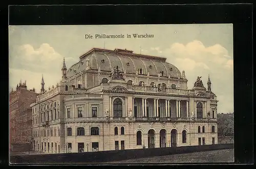 AK Warschau, Die Philharmonie