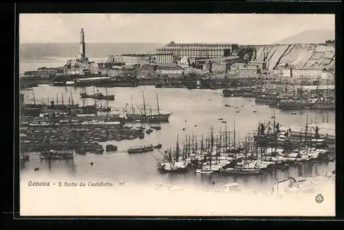 AK Genova, Il Porto da Castelletto, Hafen
