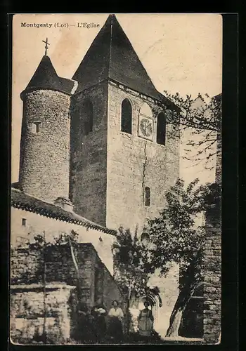 AK Montgesty, L`Eglise