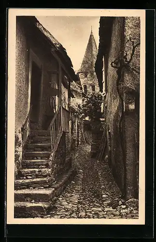 AK Carennac, Une ancienne rue