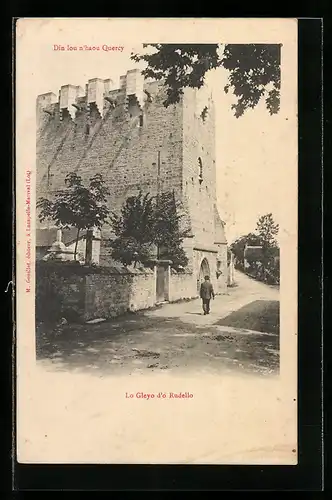 AK Lacapelle-Marival, Lo Gleyo d`o Rudello, Din lou n`haou Quercy