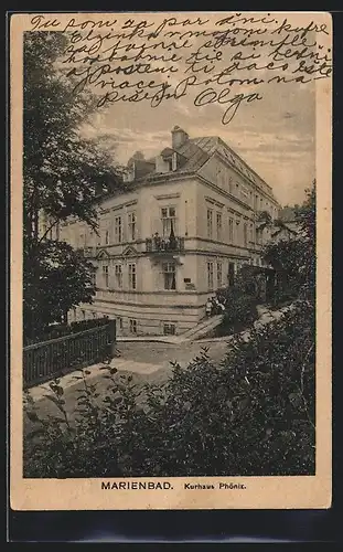 AK Marienbad, Kurhaus Phönix