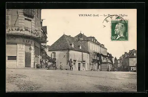 AK Vayrac, La Place de l`Eglise