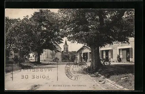 AK Mauroux, Vue Generale