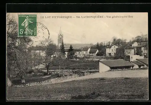 AK Latronquière, Vue generale