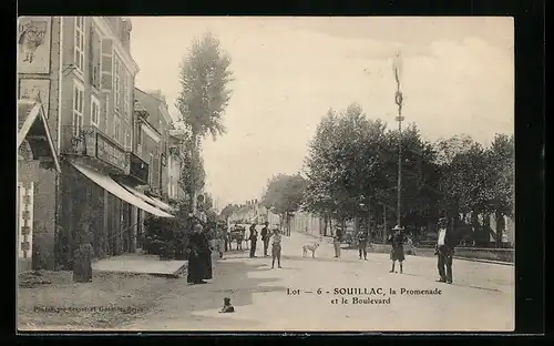 AK Souillax, la Promenade et le Boulevard