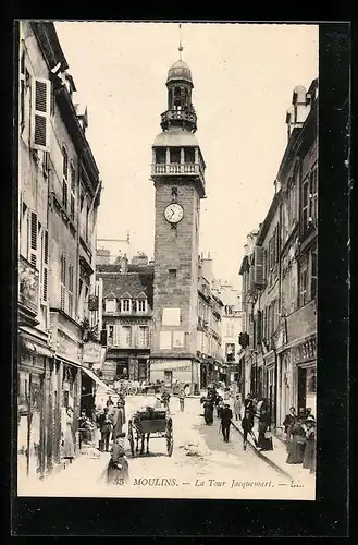 AK Moulins, la tour Jacquemart