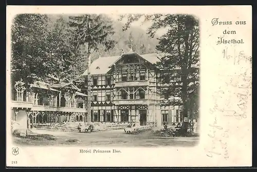 AK Ilsenburg, Hotel Prinzess Ilse