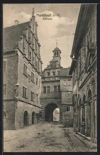 AK Marktbreit a. M., Rathaus