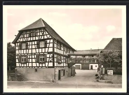 AK Durbach, Gasthaus zum Ritter